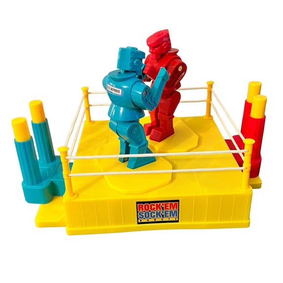 Mattel Other - Rockem Sockem Robots Game Mattel 2018 Classic Boxing Toy Game,